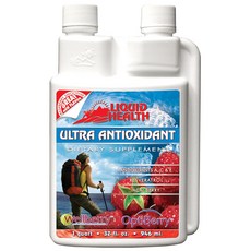 Liquid Health Products 울트라 안티옥시던트 아사이베리, 946ml, 1개