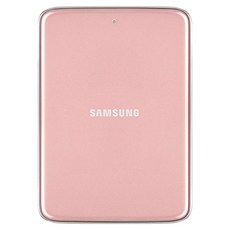 삼성전자 H3 외장하드 HX-MKH + USB Safe, 2TB, 핑크골드