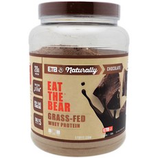 Eat The Bear 내츄럴리 웨이 프로틴, 735g, 1개
