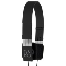 뱅앤올룹슨 아이코닉한 디자인의 가벼운 헤드폰, 블랙, Beoplay Form 2i