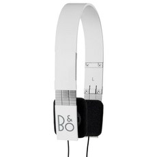 뱅앤올룹슨 아이코닉한 디자인의 가벼운 헤드폰, 화이트, Beoplay Form 2i