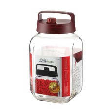 iLock 手把玻璃儲物罐, 3.4L, 1組