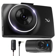 아이패스 블랙 X1 블랙박스 32G ITB-6000FHD + 외장 GPS, 9종, 1세트