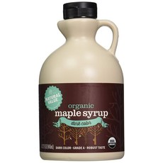 네츄럴밸류 메이플 시럽 다크 컬러, 1개, 946ml
