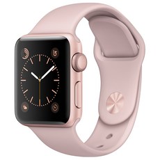Apple 애플워치2 WIFI 42mm, 로즈골드 + 핑크샌드