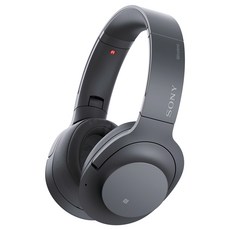 소니 hear on 2 Wireless NC 블루투스 헤드셋, WH-H900N, 그레이시 블랙