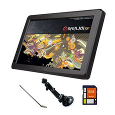 모닝스테이션 아이나비 8G DMB 7인치 2D 네비게이션 N2i + 유리 흡착식 거치대 + DMB 로드 실내 안테나, 128MB