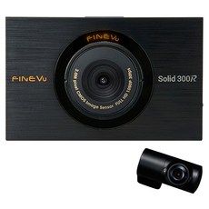 파인뷰 FHD 2채널 블랙박스﻿ Solid 300R 32G