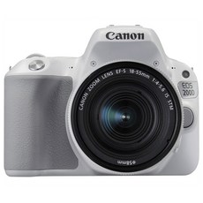 캐논 EOS 200D DSLR BODY + 줌렌즈 EF-S 18-55mm F4-5.6 KIT, EOS 200D(화이트)
