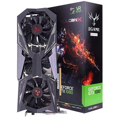 컬러풀 IGAME 지포스 그래픽카드 GTX1080 VULCAN X OC D5X 8GB