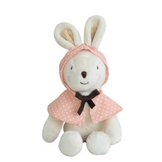 CONY BABY 毛絨玩具+包裝盒, 60厘米, 我的朋友兔子康妮（象牙色）