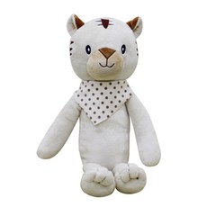 코니베이비 수면인형 + 스카프 랜덤 발송, 호랑이 티티(아이보리), 1개