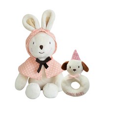 코니베이비 애착인형 내친구코니 + 강아지딸랑이, 1세트