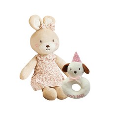 코니베이비 애착인형 내친구베순이 + 강아지딸랑이, 1세트