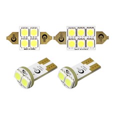 문라이트 차량용 LED 범용실내등 풀세트, 1세트, 기아 뉴모닝