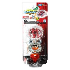 베이블레이드 부스터 케르베우스 윙 퓨전 배틀팽이 B-07, 혼합 색상, 1개