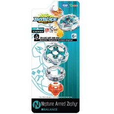 베이블레이드 버스트 부스터 배틀팽이, 넵튠 아머 제퍼 B-28, 1개