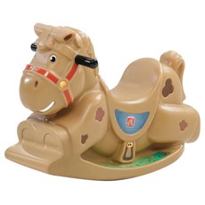 스텝2 주니어 흔들말, 혼합 색상, 1개