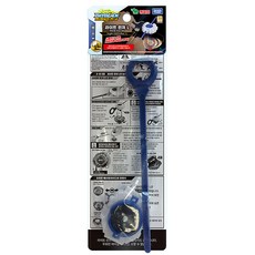 영실업 베이블레이드 툴 라이트 런처 로봇 L B-81, 혼합 색상, 1개