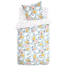 La Redoute 孩童棉花糖棉被套, 多色印刷