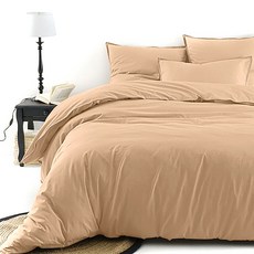 La Redoute 素色被套+枕頭套 F687486, 玉米黃