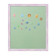 파란들칠판 일반/파스텔시리즈 칼라보드, 그린+핑크파스텔, 1개