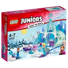 레고주니어 10736 안나와 엘사의 겨울왕국 놀이터, 혼합 색상