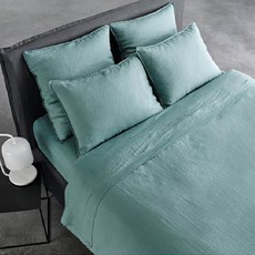 라흐두뜨 워싱 마 이불커버, cedre green