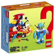 레고 10402 재미있는 미래, 혼합 색상