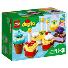 레고듀플로 10862 나의 첫 생일 축하 케이크, 혼합색상