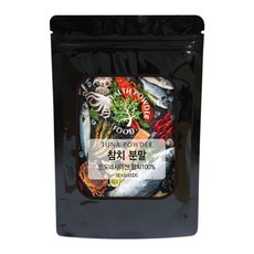 스쿨아이 Seukurai 印尼金槍魚粉, 200克, 1個