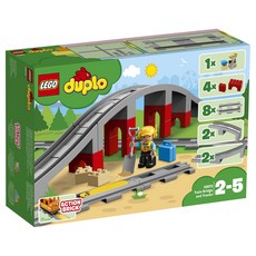 LEGO 火車橋梁與軌道 10872, 混色, 1盒