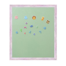 파란들칠판 일반/파스텔시리즈 칼라보드, 그린+핑크파스텔, 1개