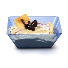 Creative Converting 큐벳 보울 4개입, Blue, 1개