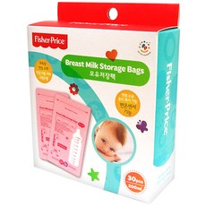 피셔프라이스 모유저장팩 200ml, 30매입, 1개