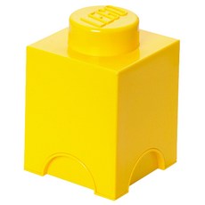 레고 블릭 정리함 1 CPH-40011732, 옐로우