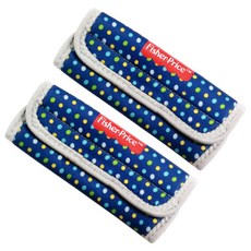 피셔프라이스 유모차핸들커버 일체형, 블루, 2개