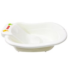 피셔프라이스 등받이 욕조, 화이트, 1개