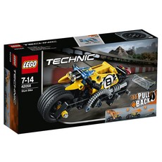 레고테크닉 42058 스턴트 바이크, 혼합 색상, 1개