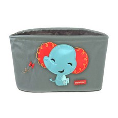 fisher-price 費雪 手推車多功能掛袋, 大象款, 1入