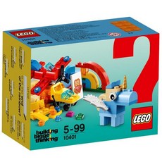 레고 10401 재미있는 무지개, 혼합 색상, 1개