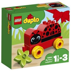 레고듀플로 10859 나의 첫 무당벌레, 혼합색상, 1개