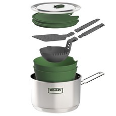 스탠리 어드벤처 프렙쿡세트 1.5리터, 혼합색상, 1세트