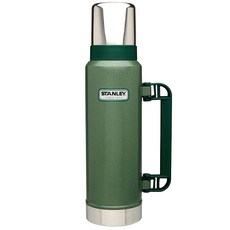 스탠리 클래식 보온병, 해머톤 그린, 1300ml, 1개