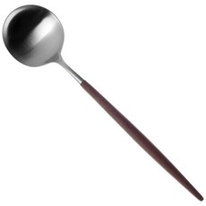 큐티폴 고아 디저트 스푼, 브라운, 1개