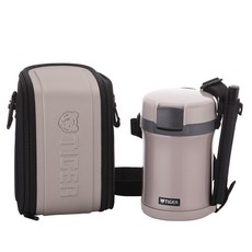 TIGER 虎牌 LWU-B170 保溫飯盒, 1套, 混色