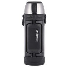 TIGER 虎牌 背帶式收納提把保溫瓶 MHK-A170, 銀色, 1700ml