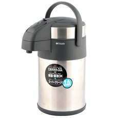 TIGER 虎牌 按壓出水式保溫壺, 混色, 3.2L