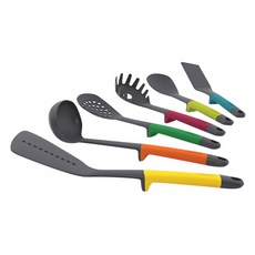 Joseph Joseph 彩色廚房料理用具組 6入, 混色