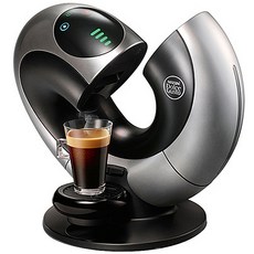 돌체구스토 이클립스 캡슐 커피 머신 9776, 플래티늄 실버